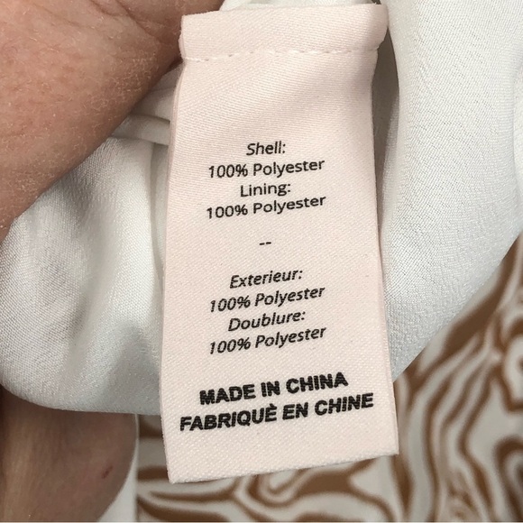 Cinq à Sept - high low Rika chiffon dress - sz 4 excellent condition - Picture 12 of 15